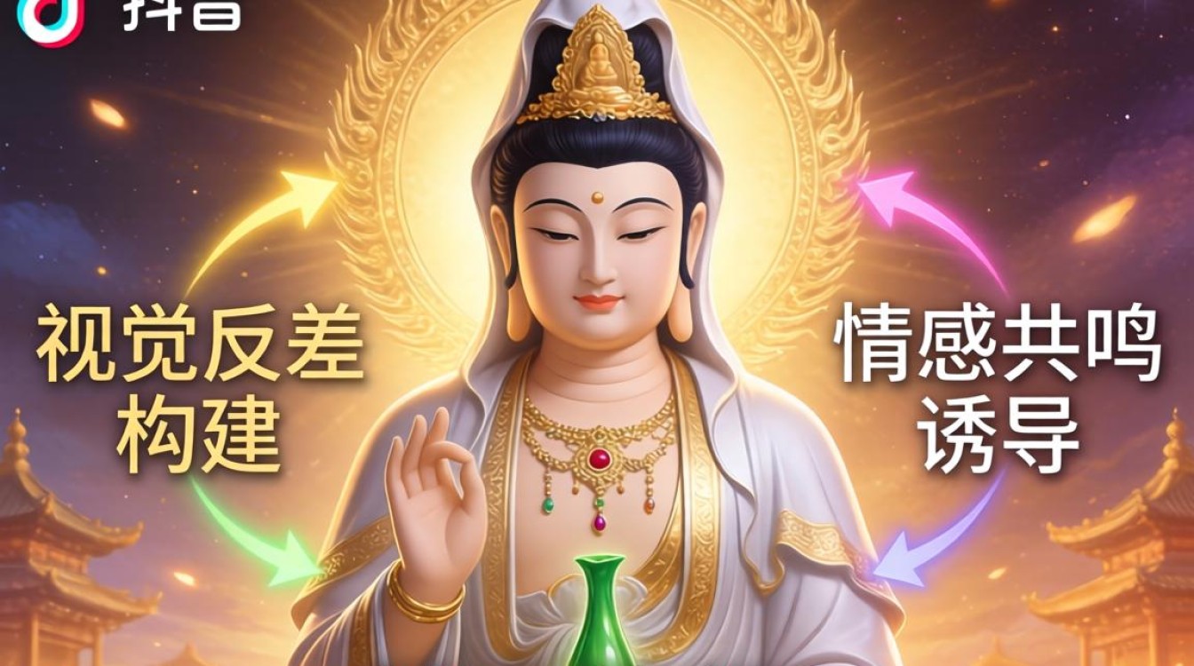 抖音模板观音特效怎么做