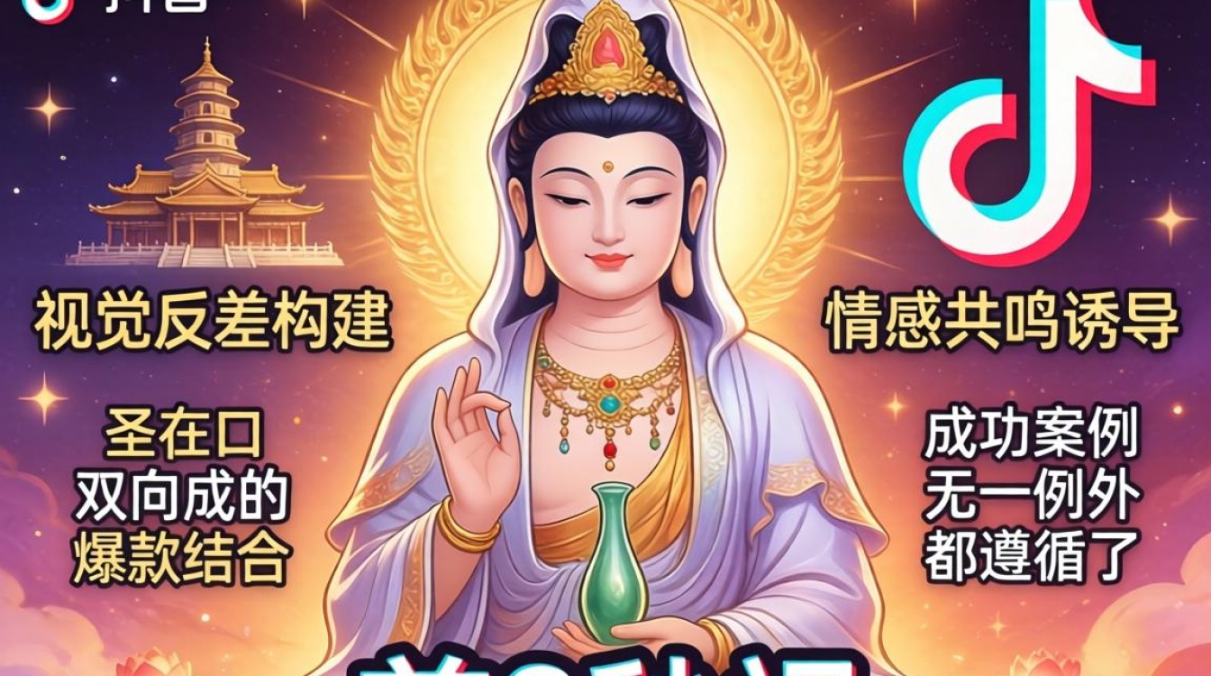 抖音模板观音特效怎么做