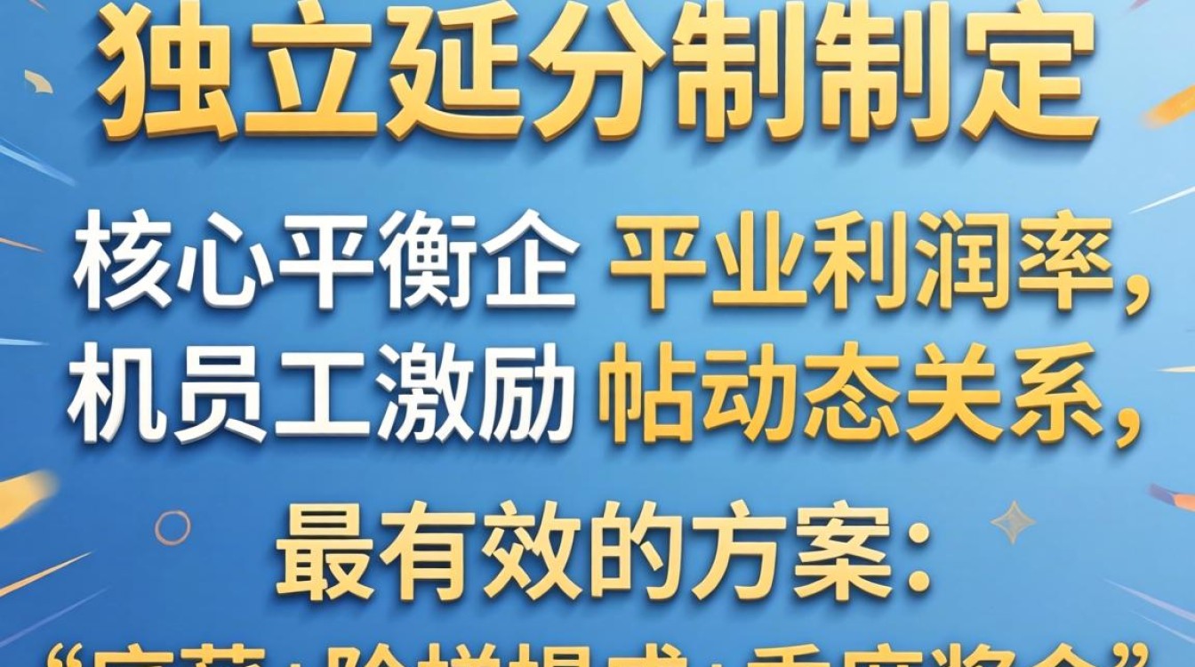 独立站运营提成方案怎么设计合理