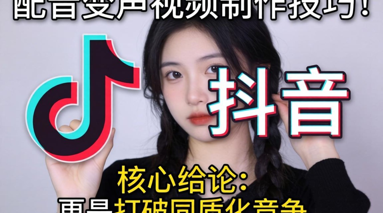 抖音配音变声教程详细步骤