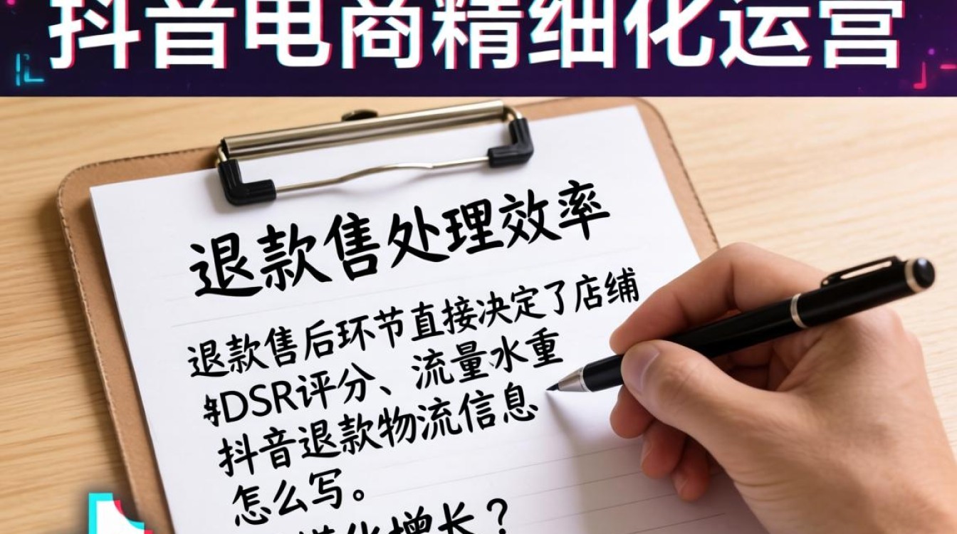 抖音退款物流信息怎么写?抖音退款物流单号填错了怎么办 抖音退款物流单号填错了怎么办
