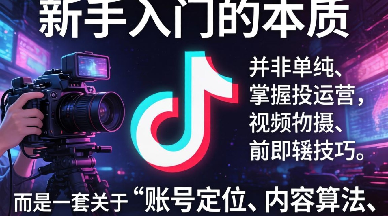 抖音新手怎么运营涨粉快