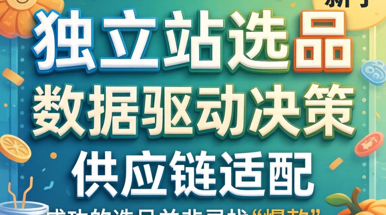 做跨境独立站怎么选品