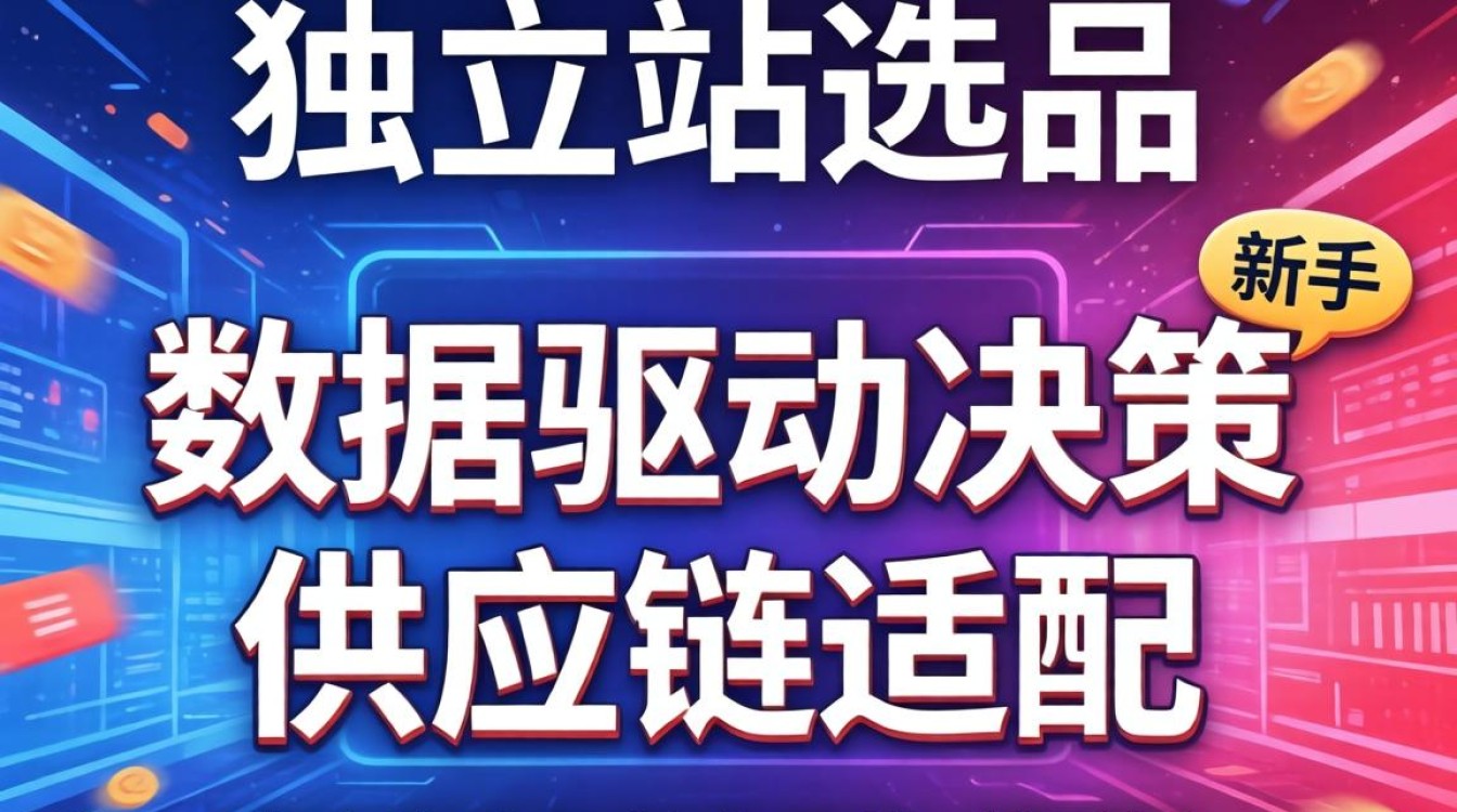 做跨境独立站怎么选品