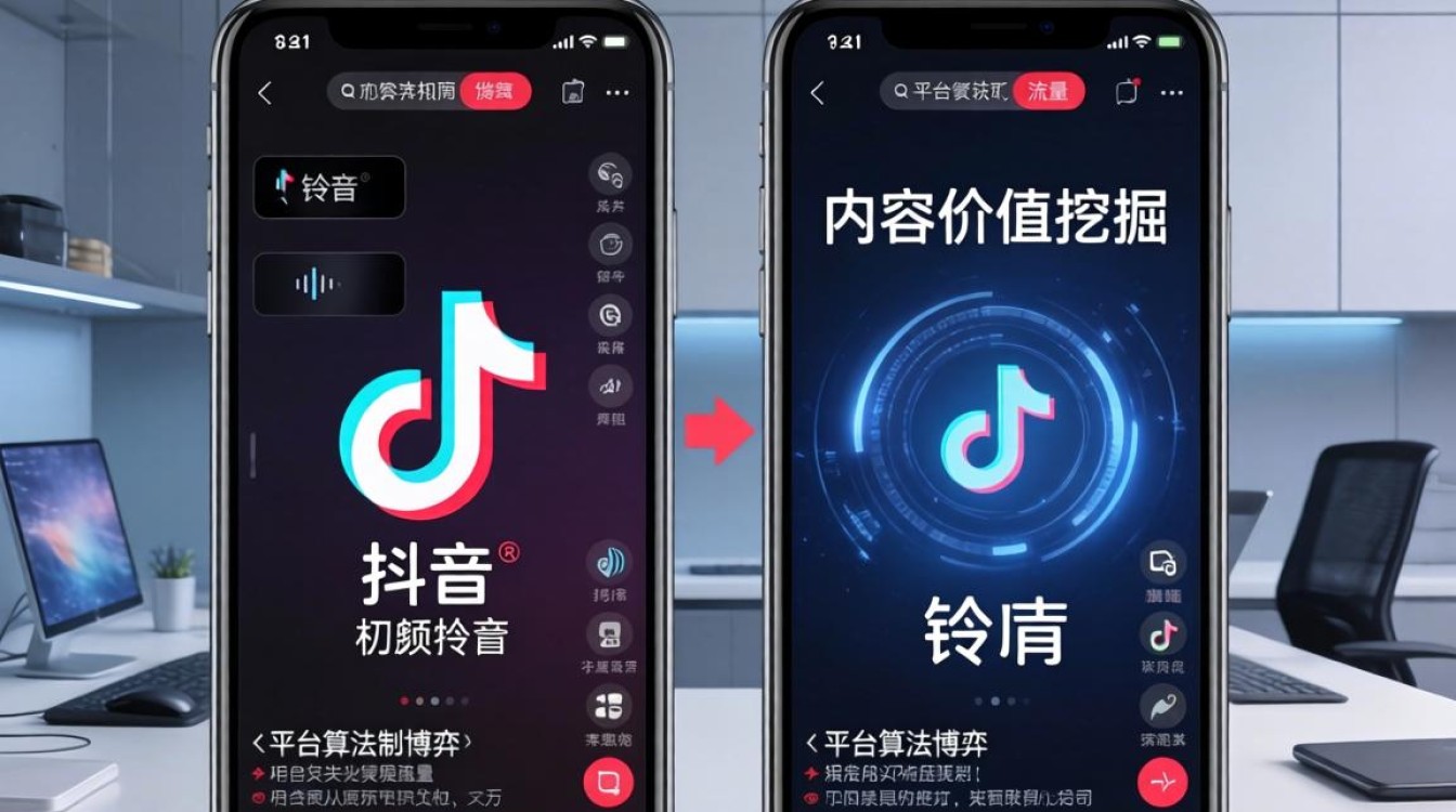 抖音的视频怎么设铃声啊