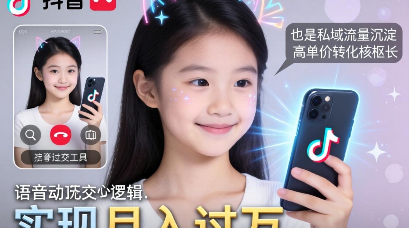 抖音语音通话变现方法有哪些