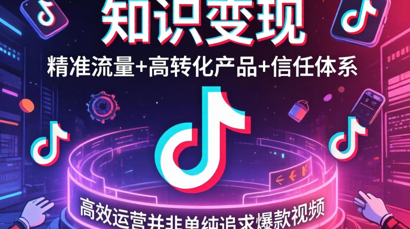 抖音知识变现高效运营方法有哪些