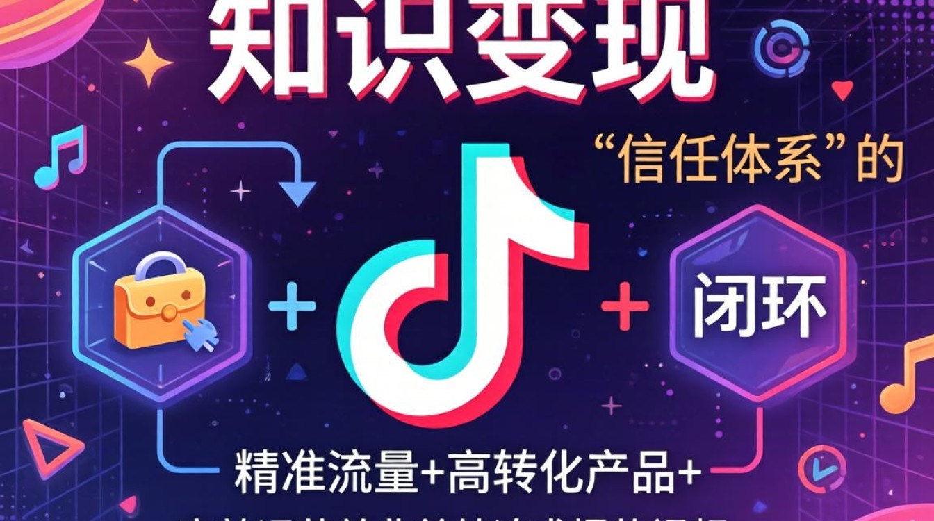 抖音知识变现高效运营方法有哪些