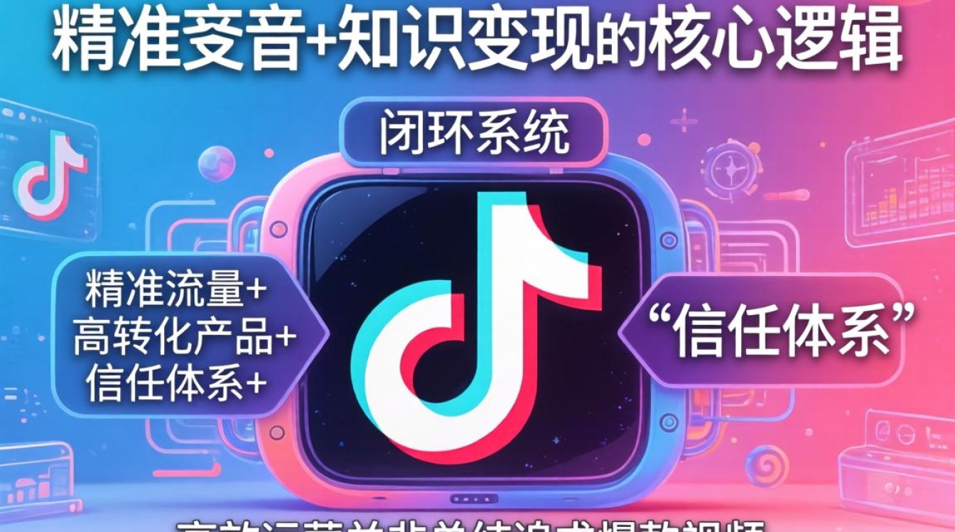 抖音知识变现高效运营方法有哪些