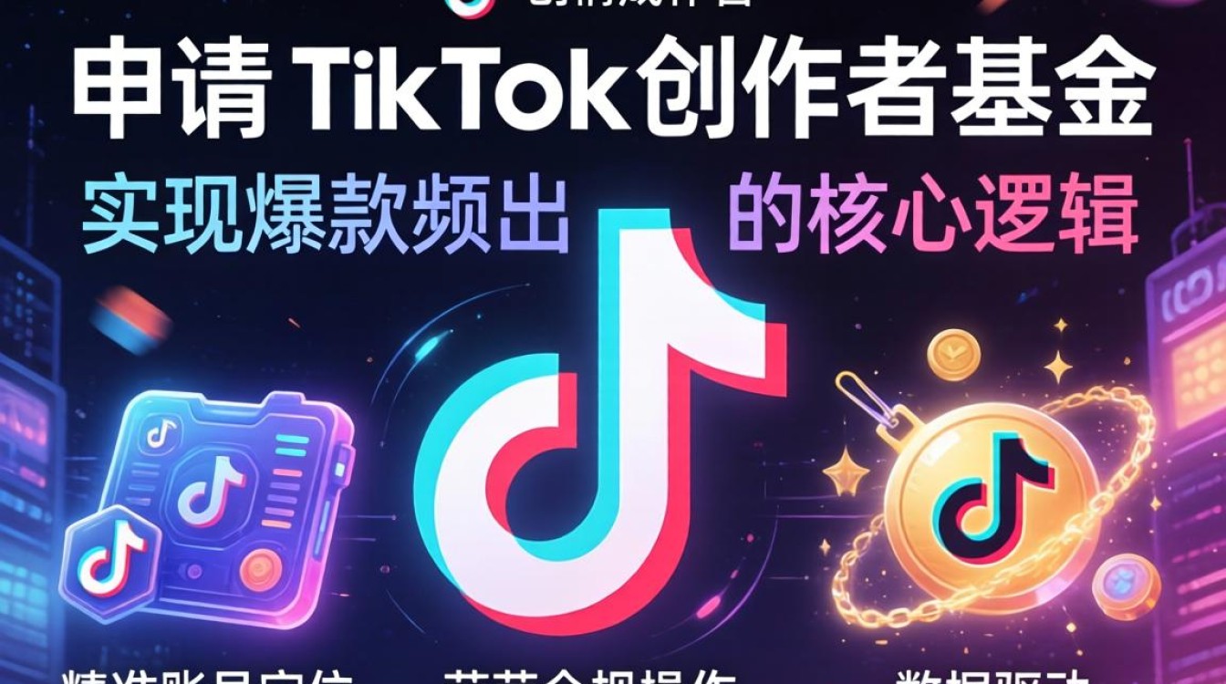 TikTok基金申请教程与爆款技巧