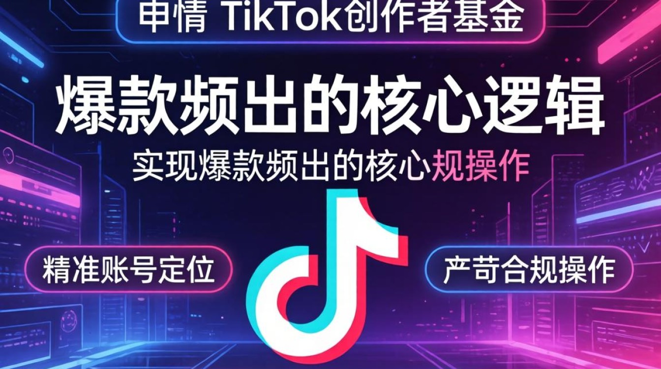TikTok基金申请教程与爆款技巧