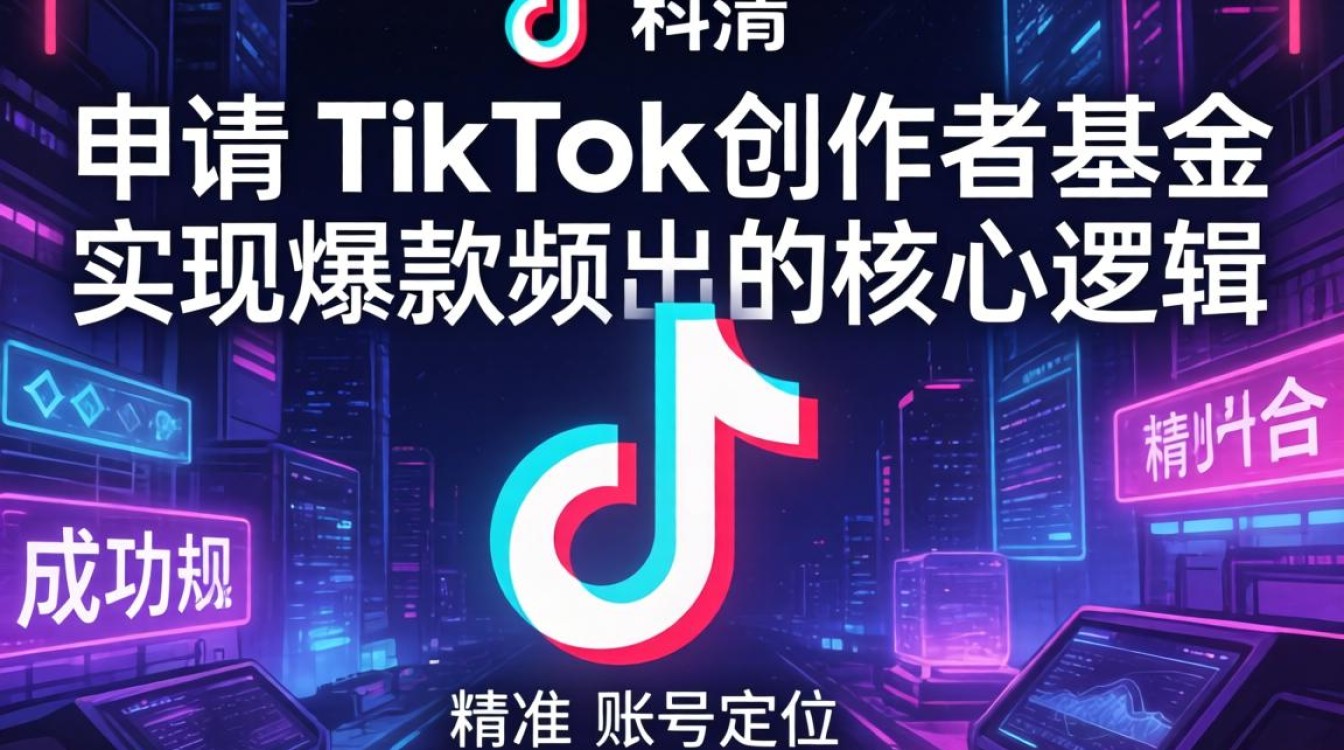 TikTok基金申请教程与爆款技巧