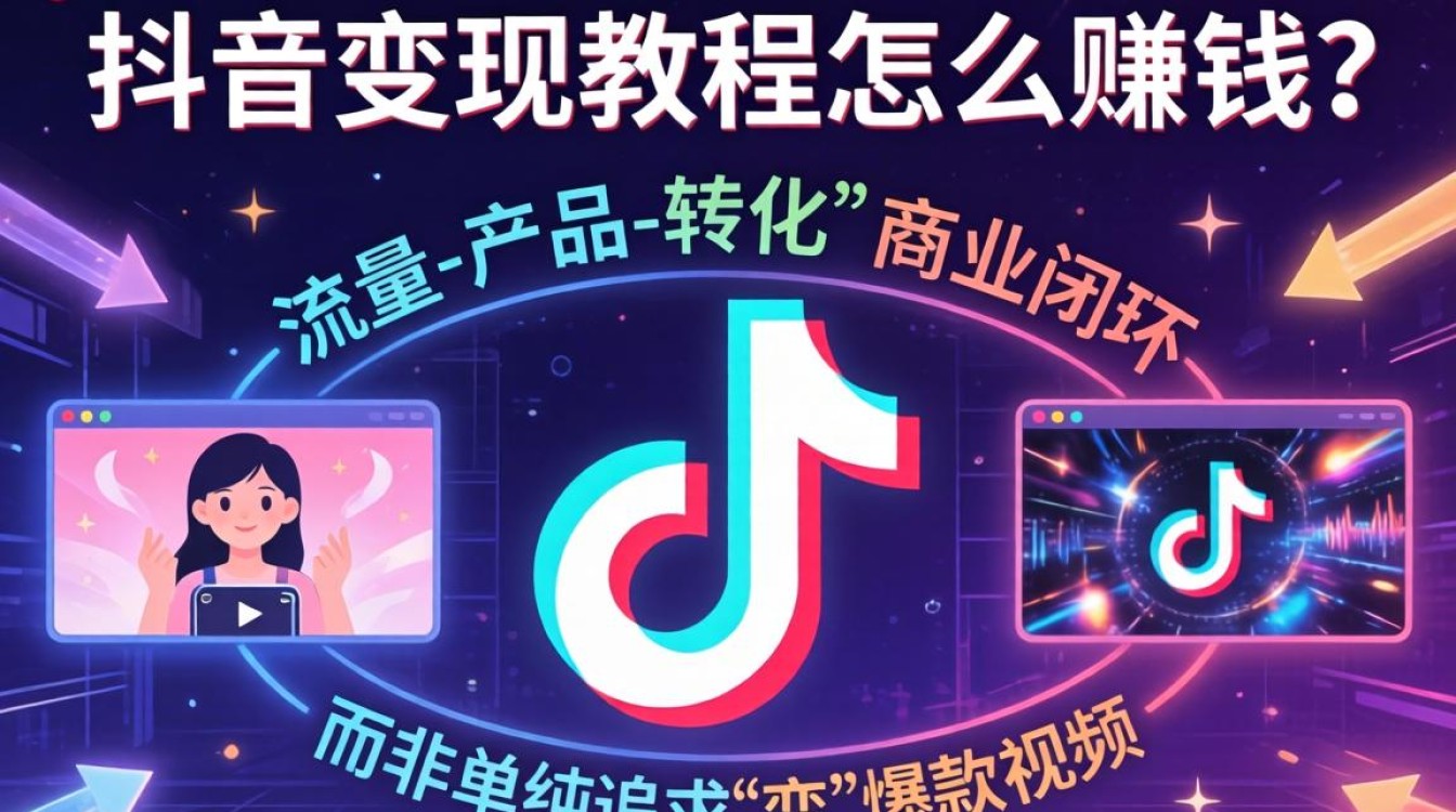 抖音变现教程怎么赚钱?抖音变现的几种方式有哪些 抖音变现的几种方式有哪些