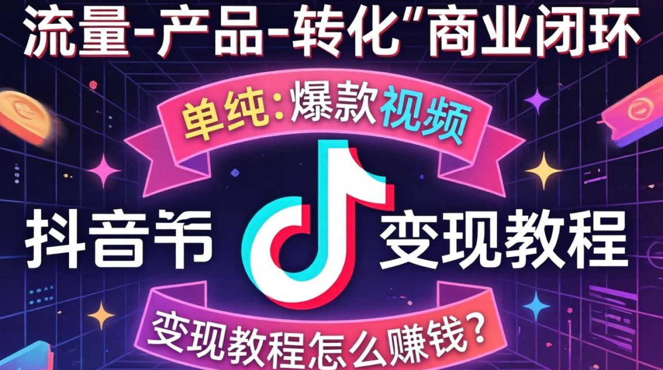 抖音变现教程怎么赚钱?抖音变现的几种方式有哪些 抖音变现的几种方式有哪些