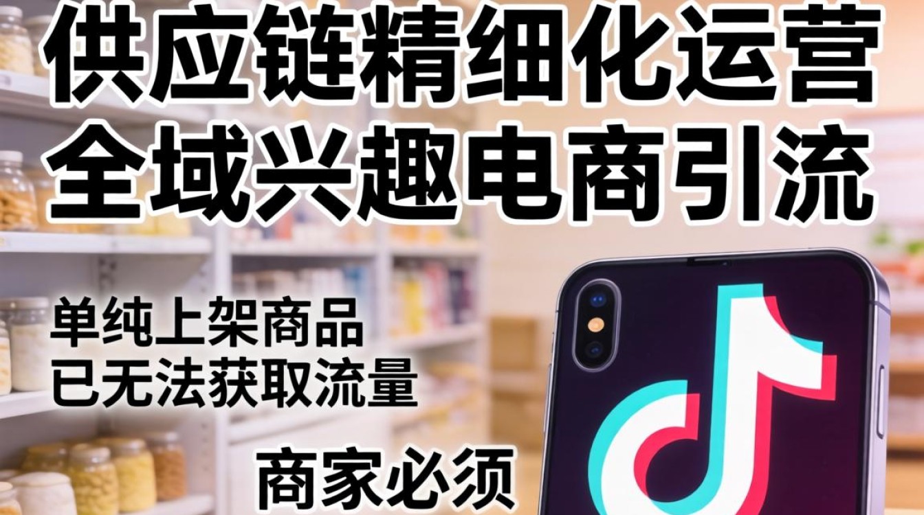 抖音小店怎么上架商品教程
