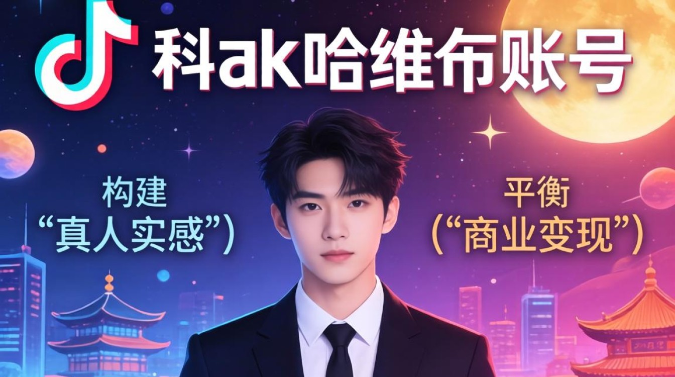 TikTok哈维尔账号怎么做