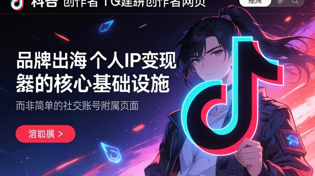 TikTok创作者网页怎么入驻
