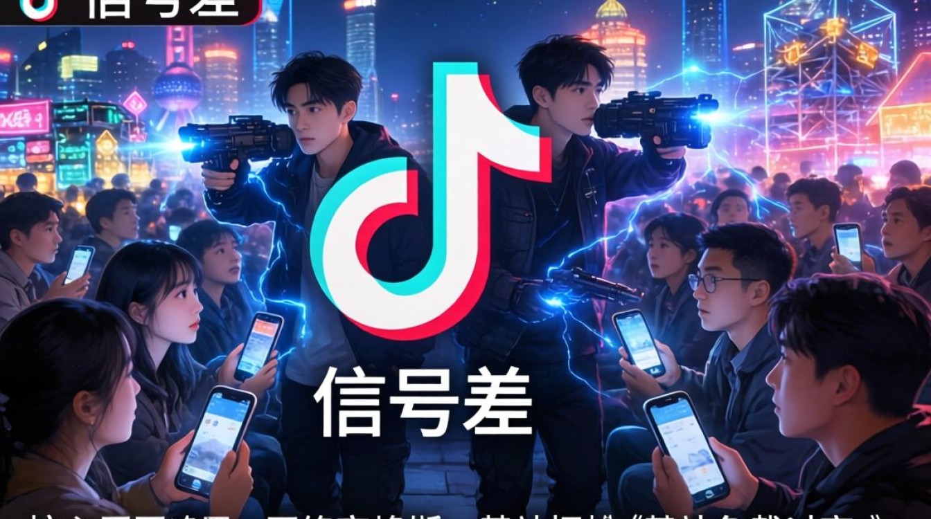 抖音晚上信号差怎么回事