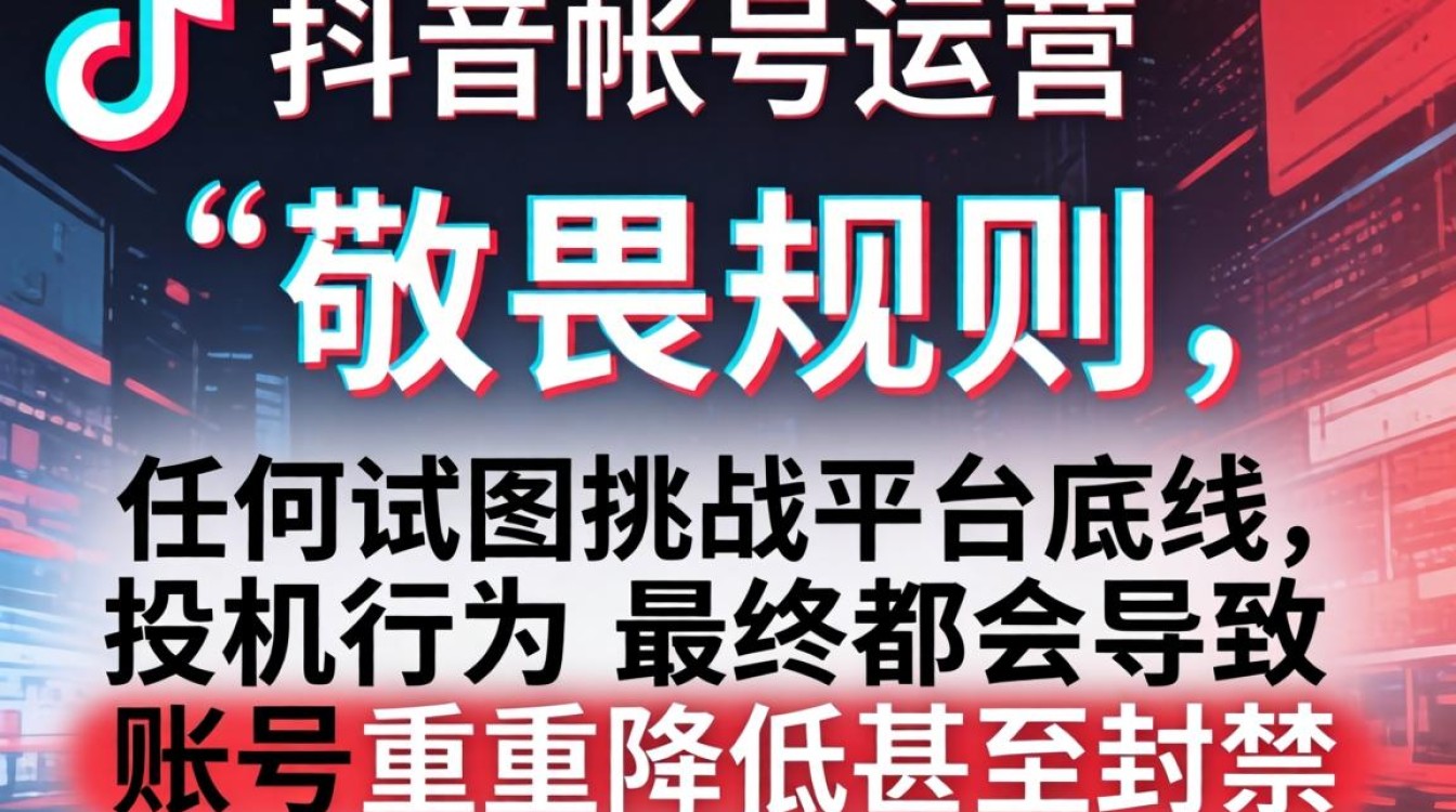 抖音红线触碰新手入门必看教程大全,抖音违规红线有哪些? 抖音红线触碰新手入门必看教程大全