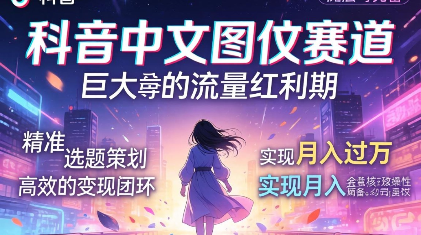 TikTok改中文图文怎么变现