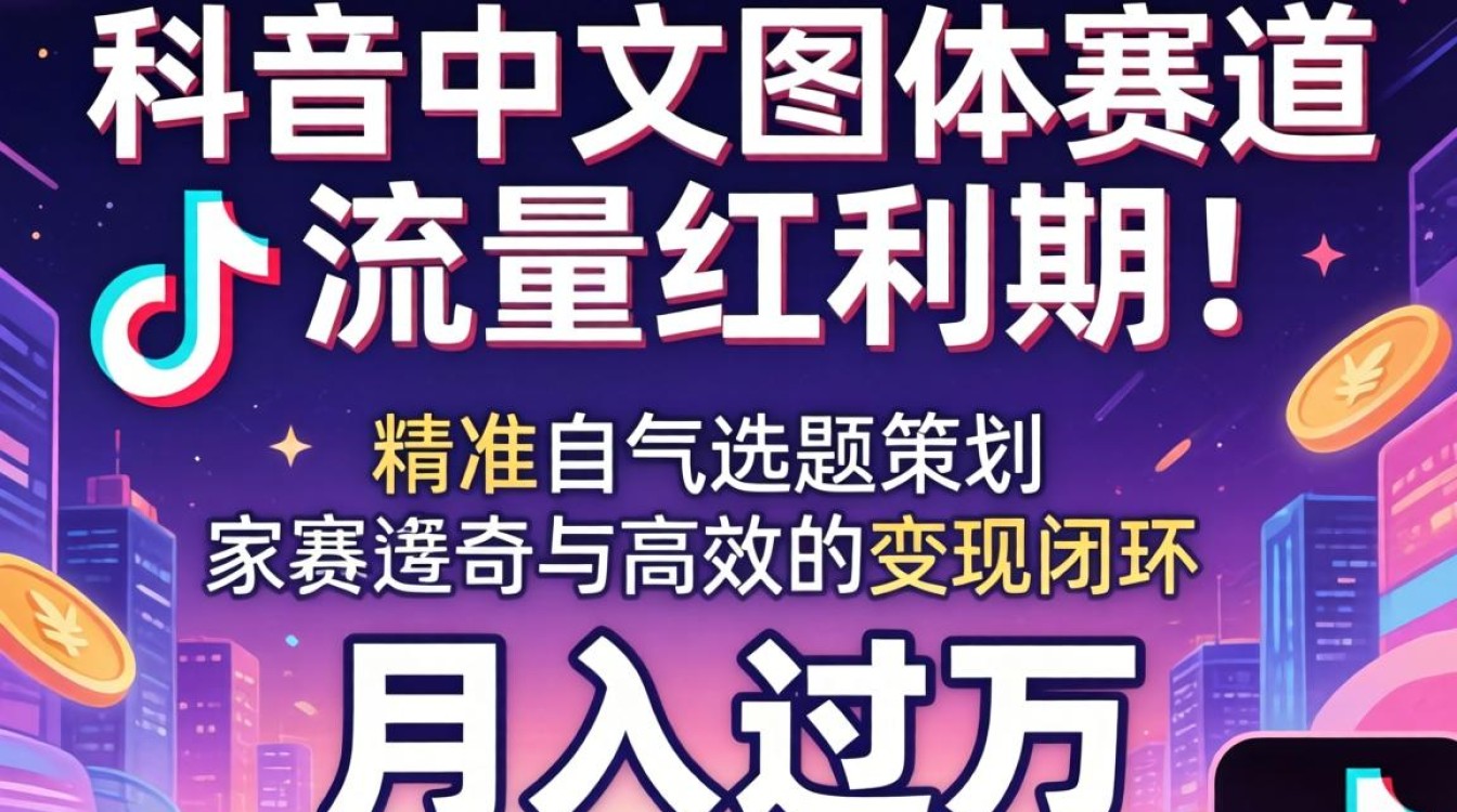 TikTok改中文图文怎么变现