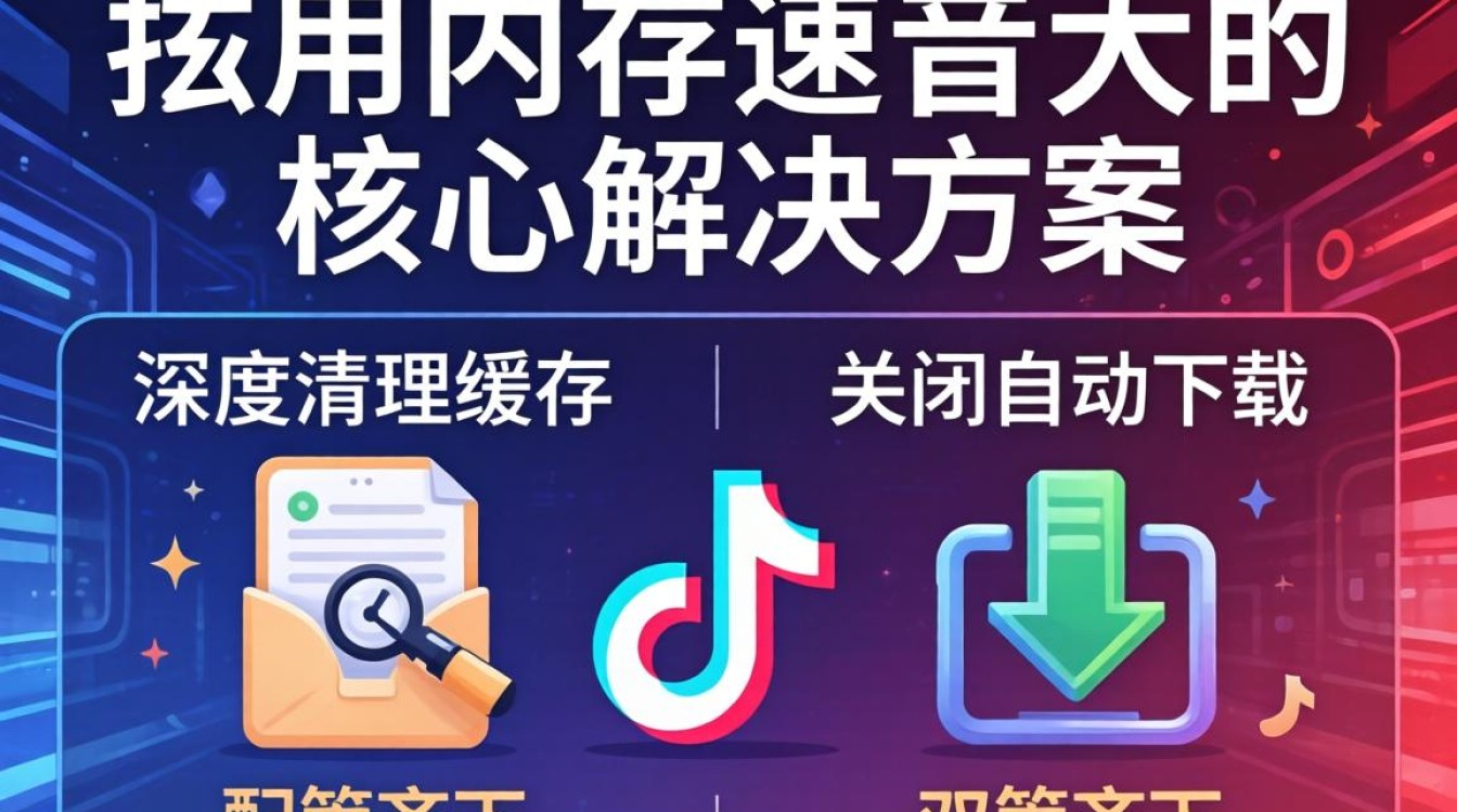 手机内存不足怎么清理最彻底