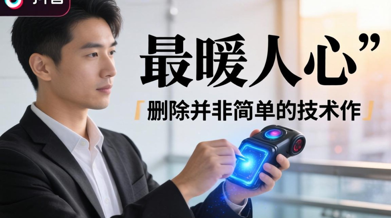 抖音最暖人心作品怎么删