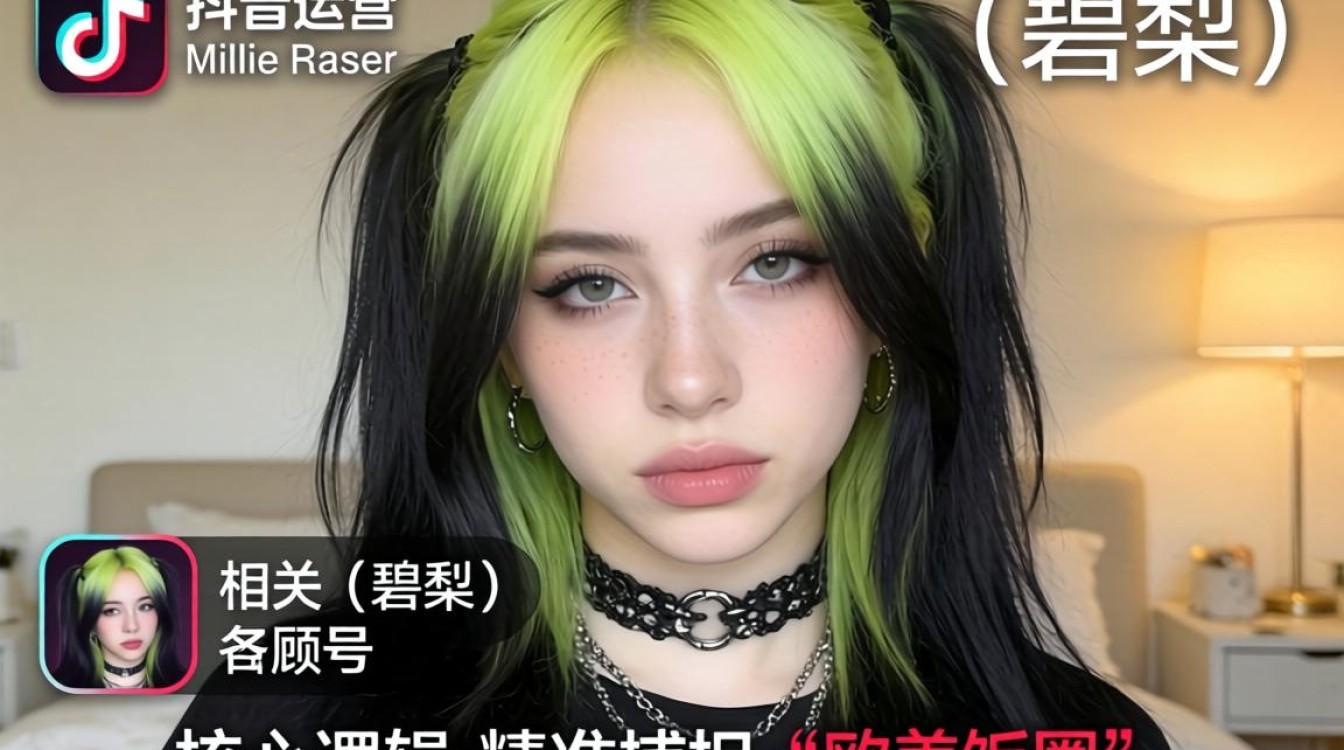 抖音碧梨billie的tiktok粉丝增长运营秘籍,如何快速涨粉? 抖音碧梨billie的tiktok粉丝增长运营秘籍