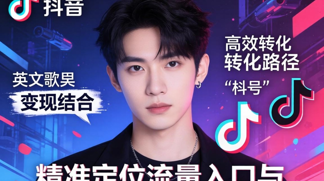 TikTok英文歌男如何变现