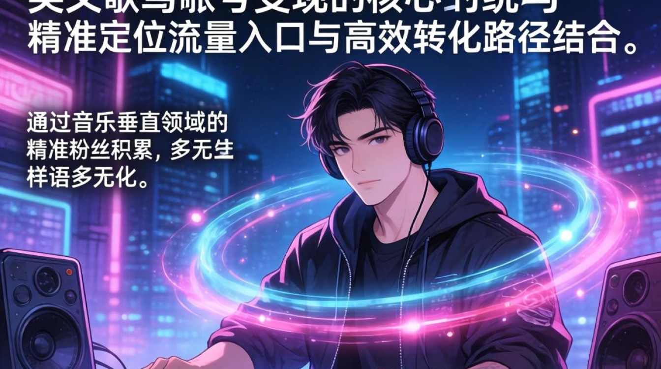 TikTok英文歌男如何变现