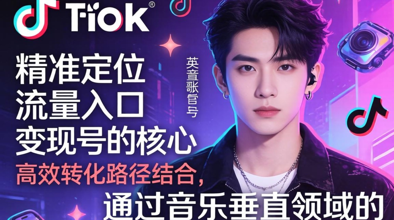 TikTok英文歌男如何变现