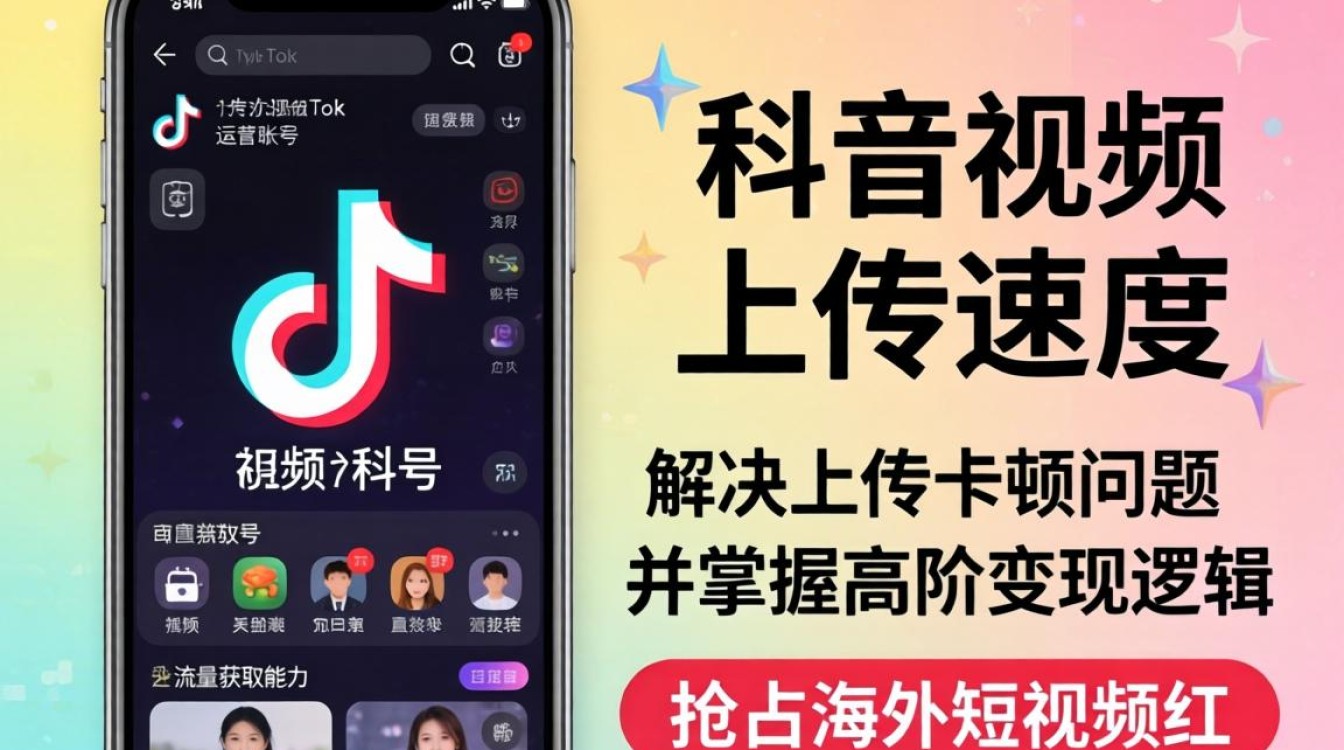 TikTok上传视频速度很慢怎么办?海外市场变现技巧有哪些 TikTok上传视频速度很慢怎么办