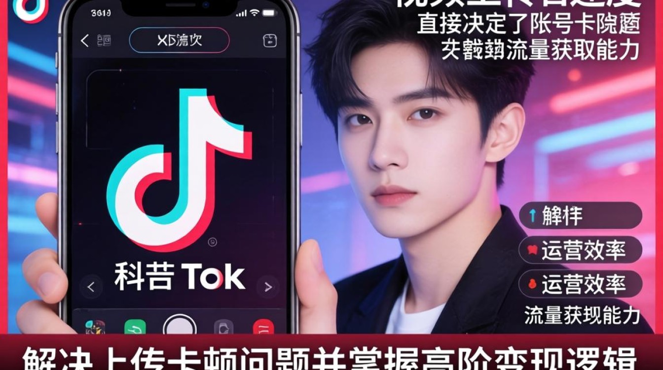 TikTok上传视频速度很慢怎么办?海外市场变现技巧有哪些 TikTok上传视频速度很慢怎么办