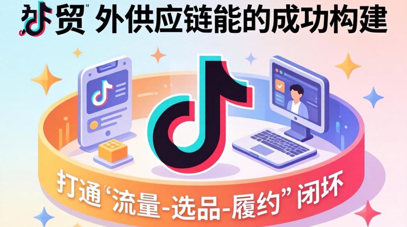 TikTok外贸供应链怎么做