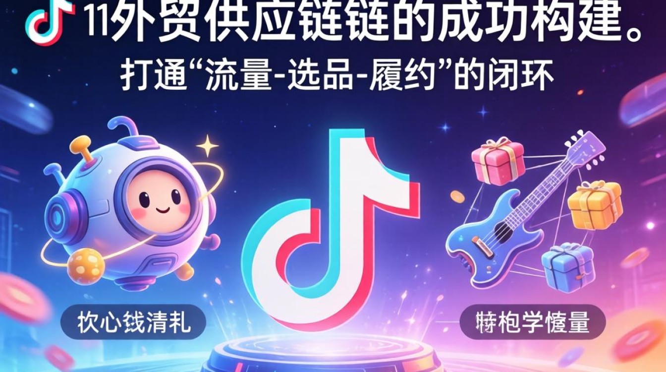 TikTok外贸供应链怎么做