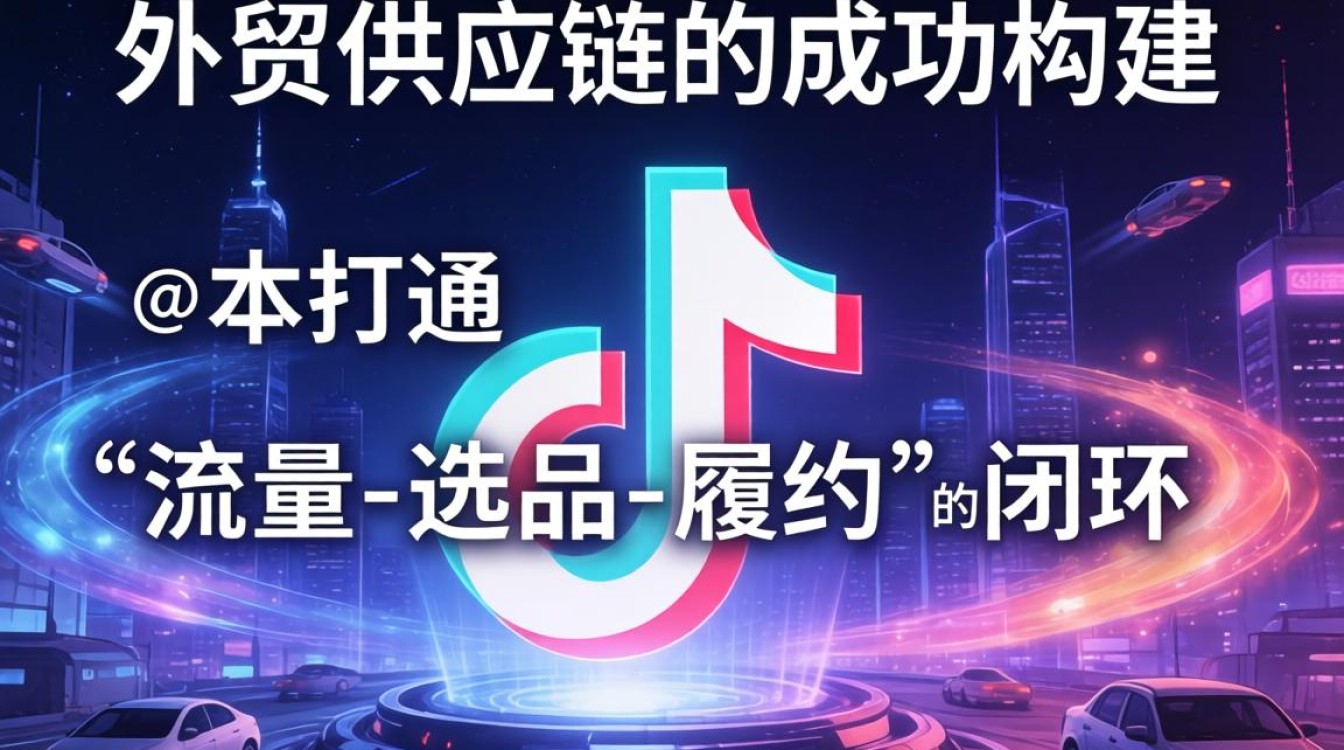 TikTok外贸供应链怎么做