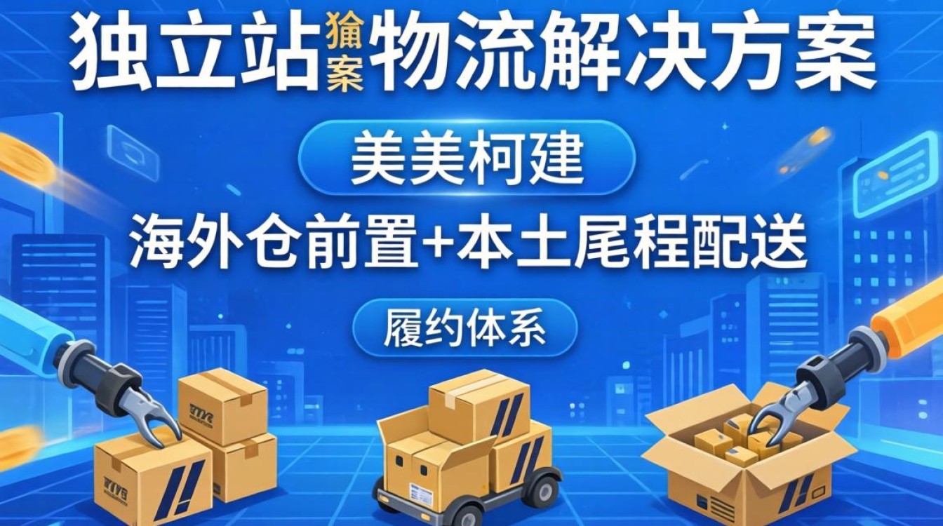 北美独立站怎么解决物流