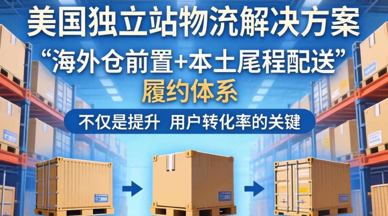 北美独立站怎么解决物流