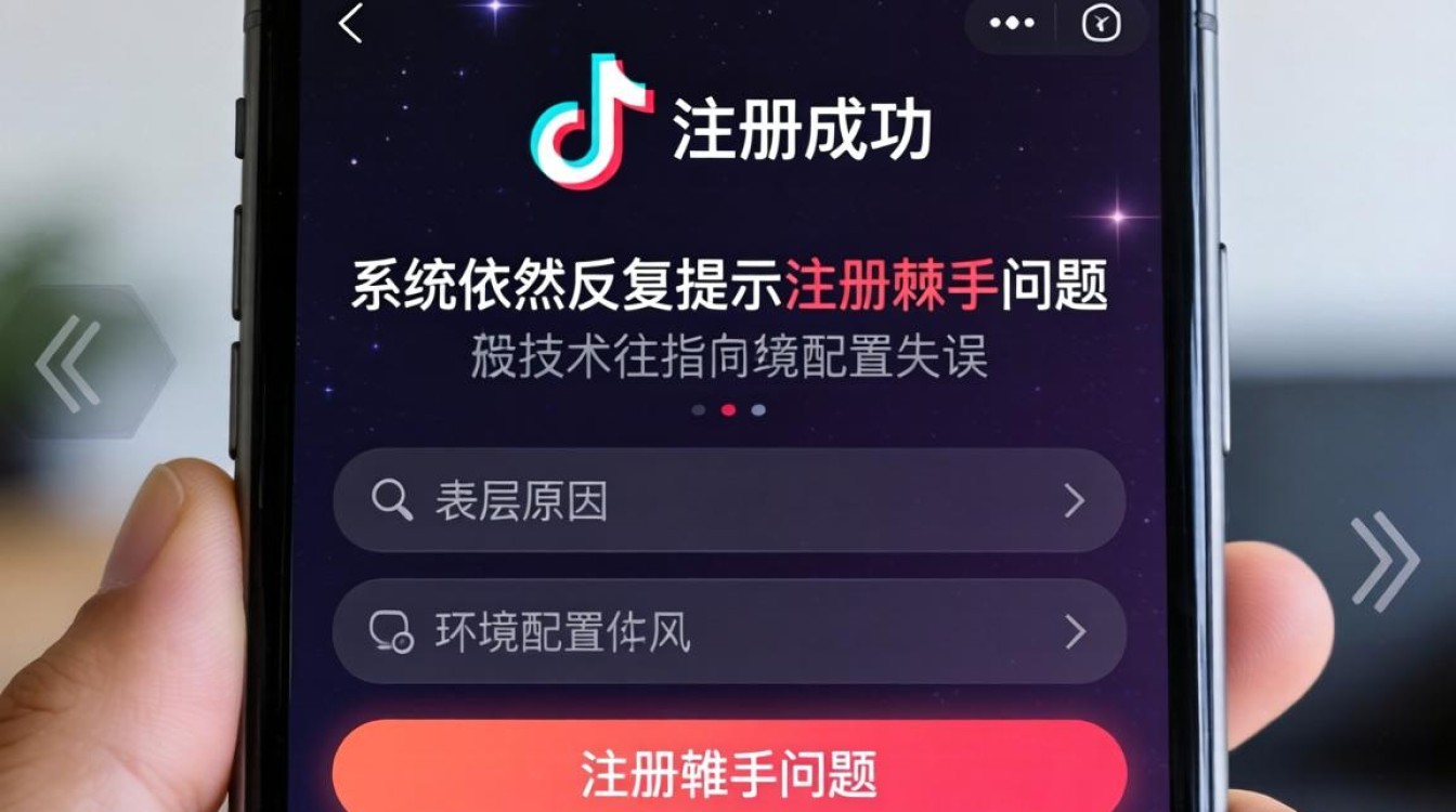 TikTok注册完还让注册怎么办