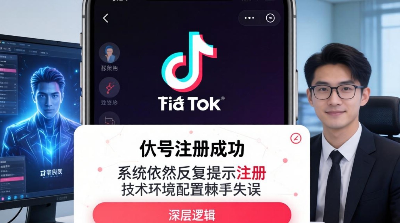 TikTok注册完还让注册怎么办