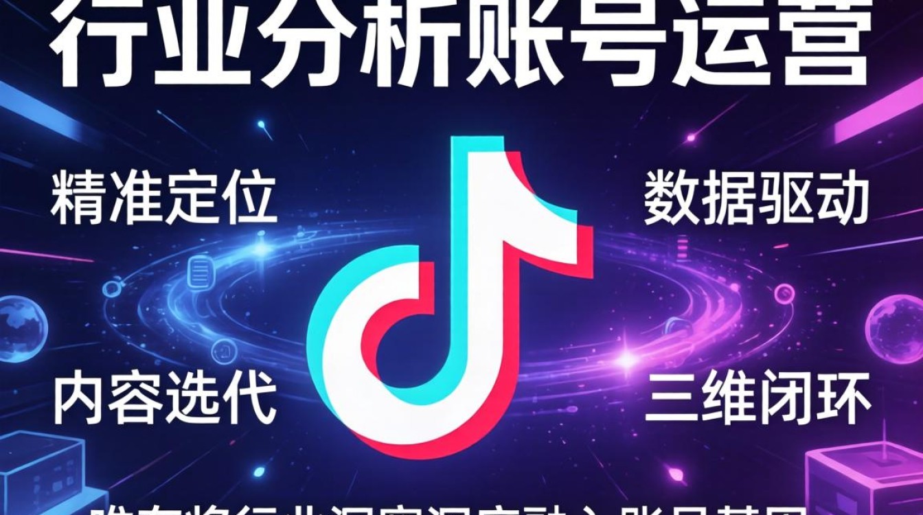 抖音行业分析怎么做?抖音账号运营从入门到精通教程 抖音账号运营从入门到精通教程
