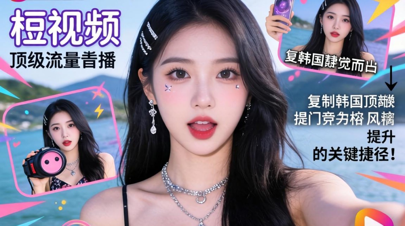 韩国tiktok男网红怎么拍