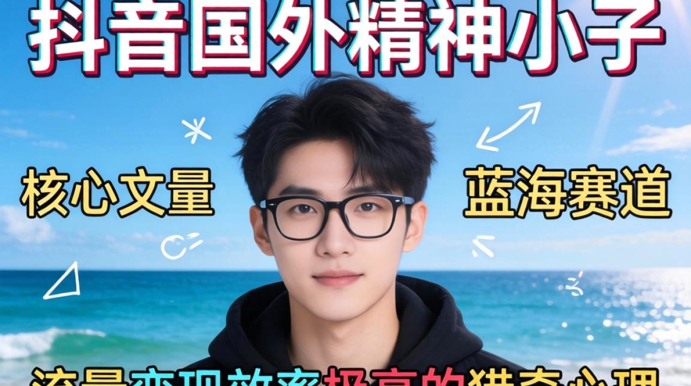 TikTok国外精神小伙合集怎么运营