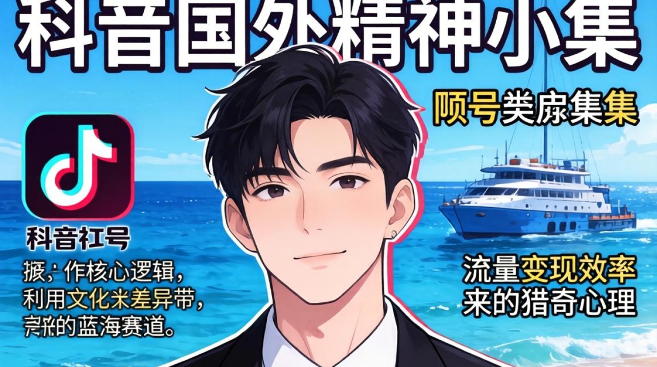 TikTok国外精神小伙合集怎么运营