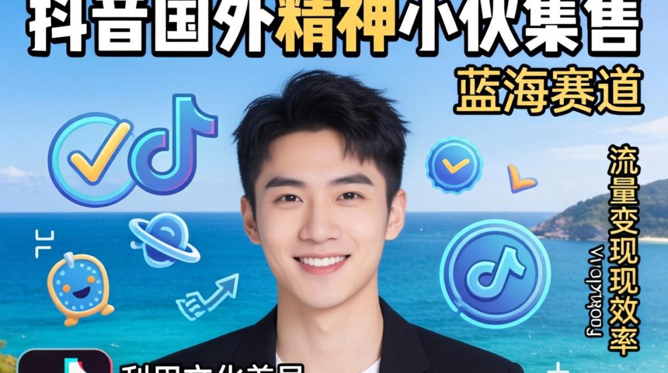 TikTok国外精神小伙合集怎么运营