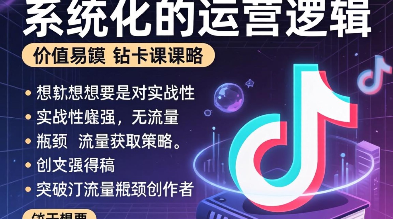 抖音钻卡课程真的值得买吗