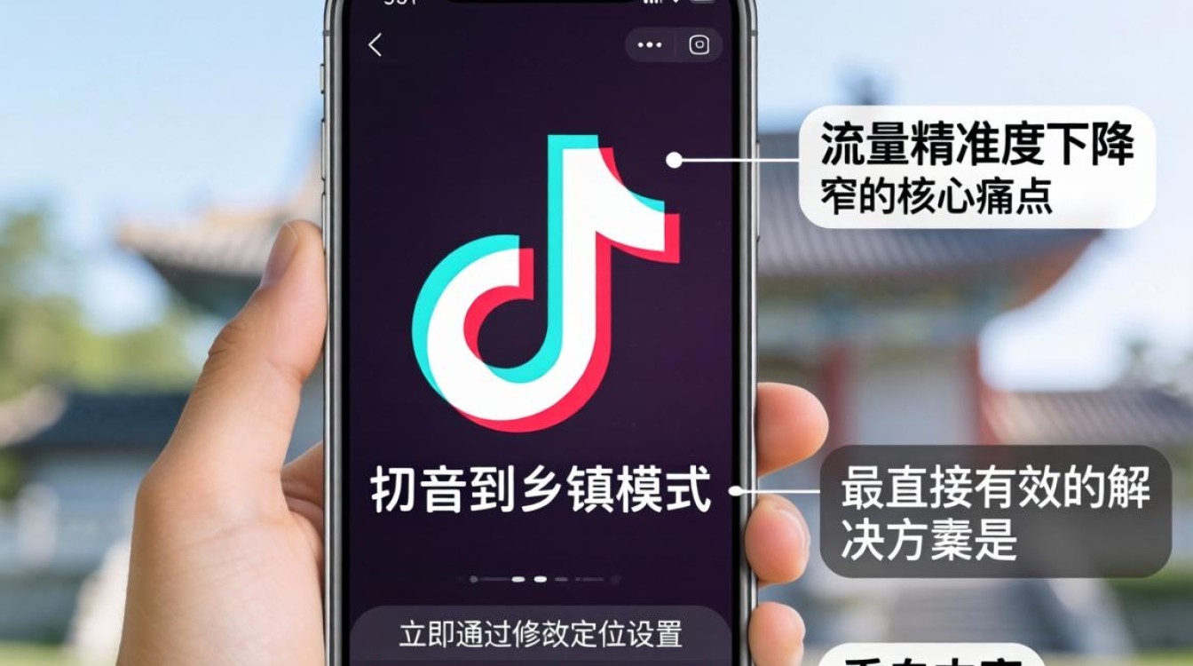 抖音切换乡镇模式有影响吗