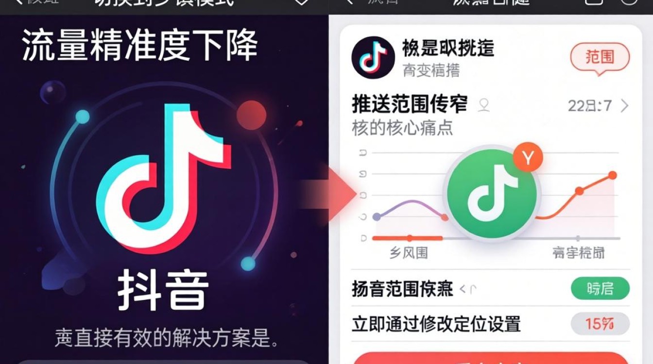 抖音切换乡镇模式有影响吗