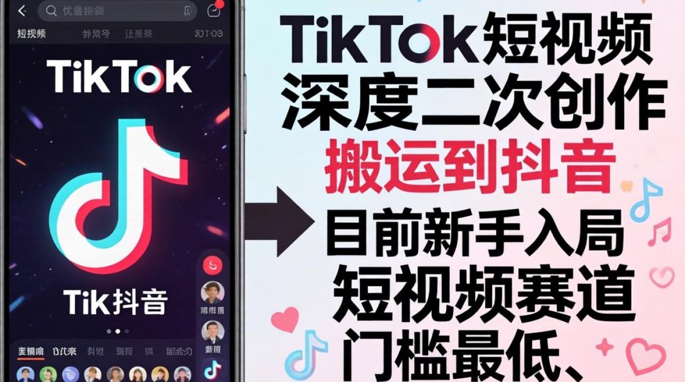 把tiktok搬到抖音怎么变现?新手入门变现方法有哪些 把tiktok搬到抖音怎么变现