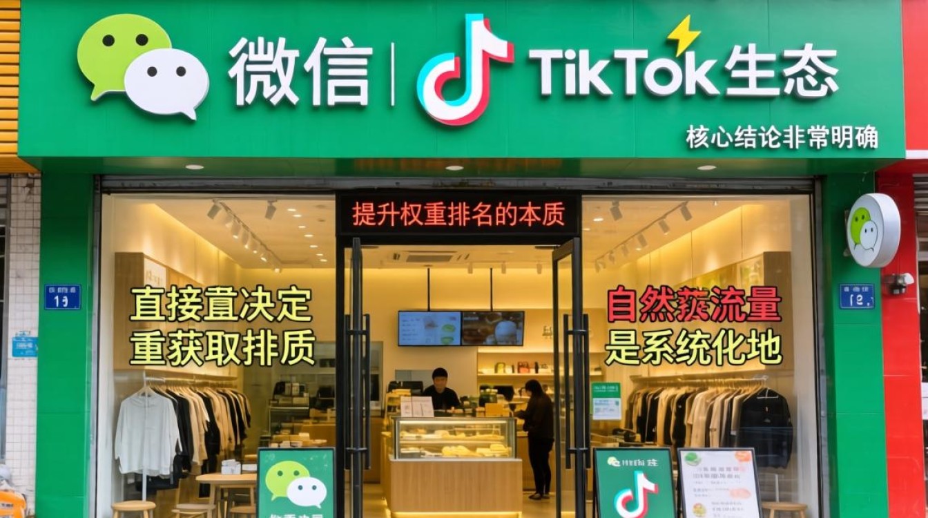 店铺优化怎么做?微信公众号tiktok提升权重排名技巧 微信公众号tiktok提升权重排名技巧